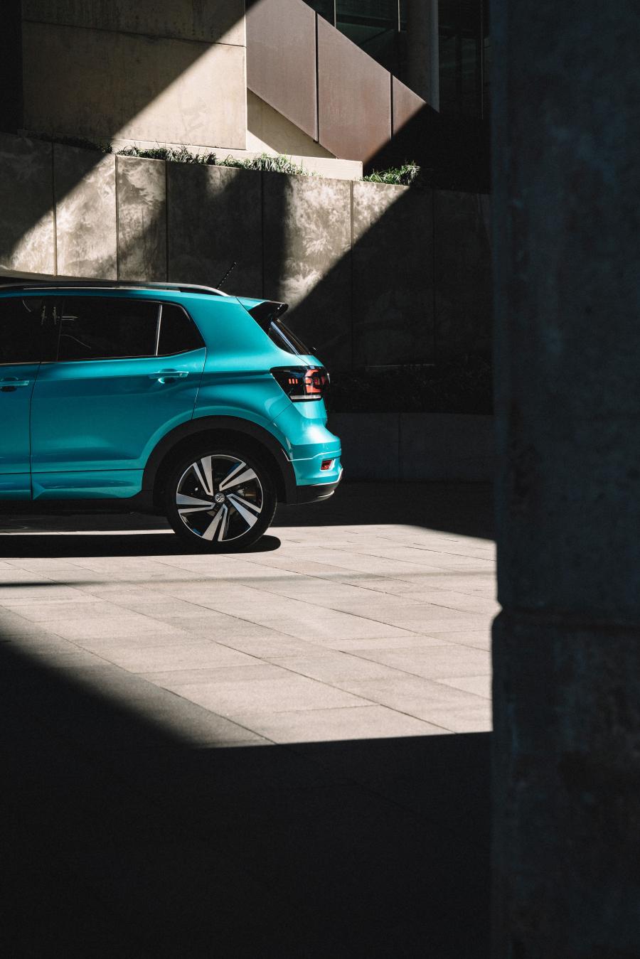 Детали экстерьера Volkswagen T-Cross R-Line 2020 года  (AU) (фото 40 из 41)